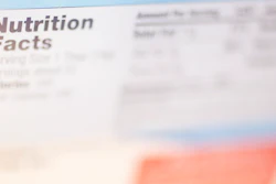 Nutrition Label