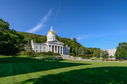 Vermont Statehouse, Montpelier.