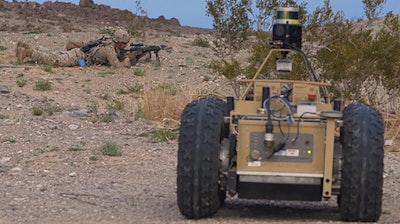 The goal of DARPA’s Squad X is to design, develop, and validate autonomous system prototypes and equip them with novel sensing tools and off-the-shelf technologies.