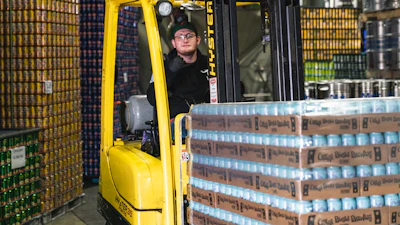 Atlas Copco will provide $25,000 to Can’d Aid, enabling the organization to deliver more than 50,000 cans of fresh drinking water to the area.