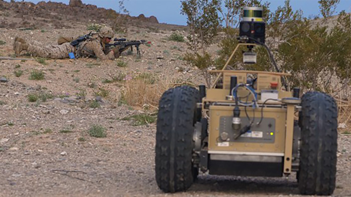 The goal of DARPA’s Squad X is to design, develop, and validate autonomous system prototypes and equip them with novel sensing tools and off-the-shelf technologies.