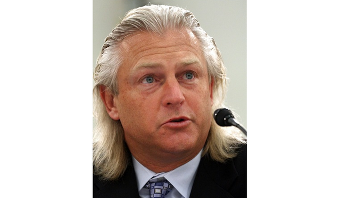 In this Feb. 26, 2008, file photo, Bumble Bee Foods President and CEO Christopher Lischewski testifies on Capitol Hill in Washington.