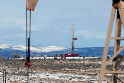 This Feb. 21, 2012, file photo, shows equipment in the oil fields of the Uintah Basin, southeast of Vernal, Utah.