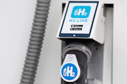 Hydrogen filling station in Dresden, Germany, June 8, 2020.