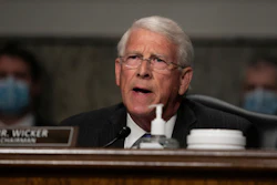 Senate Commerce, Science and Transportation Committee Chairman Roger Wicker.