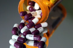Pharmaceuticals are seen in North Andover, Mass.