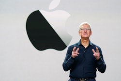 Apple CEO Tim Cook delivers the keynote address during the 2020 Apple Worldwide Developers Conference, June 22, 2020, Cupertino, Calif.