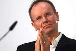 Wirecard CEO Markus Braun at the company's earnings press conference in Munich, April 25, 2019.