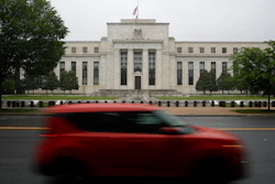 The Federal Reserve building in Washington, May 22, 2020.