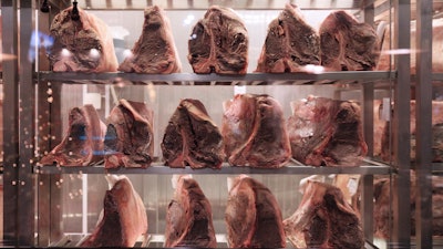 Frozen Beef Or Steaks
