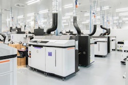 HP Jet Fusion 5200 3D Printers.