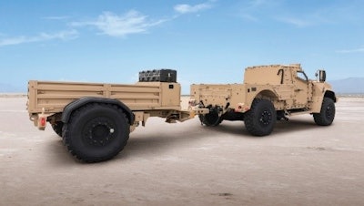 The JLTV-T from Oshkosh Defense.