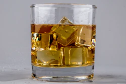 Glass With Whiskey