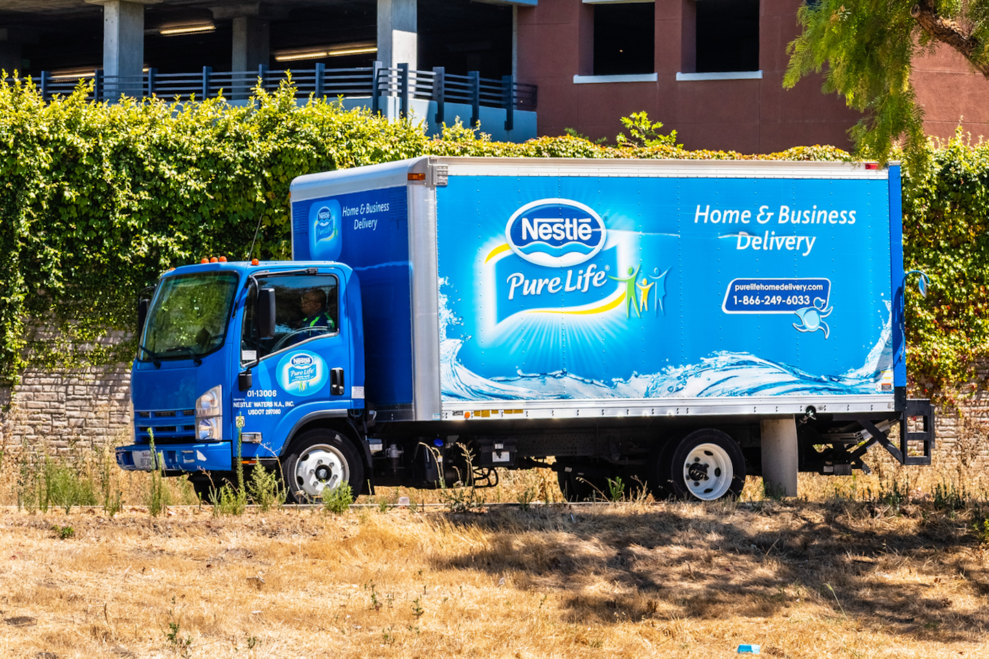 Nestlé Eyes Majority Sale of North American Waters Business