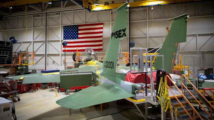 The Department of the Air Force awarded a nearly $1.2 billion contract for its first lot of eight F-15EX fighter aircraft, July 13, 2020.