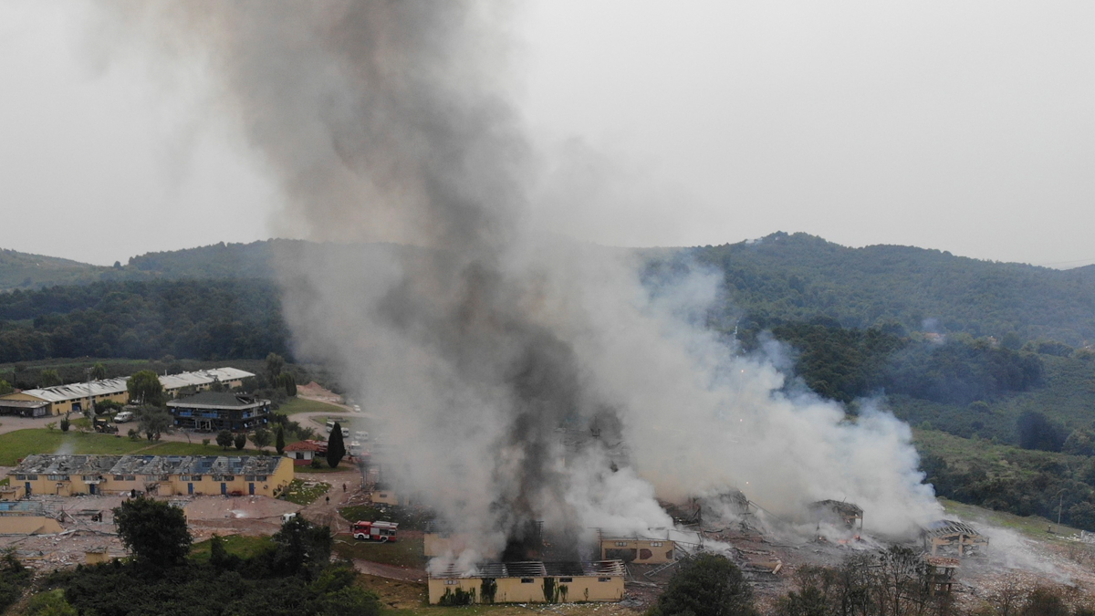 6 Dead in Fireworks Factory Explosion Industrial Equipment News (IEN)