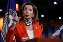 House Speaker Nancy Pelosi, D-Calif., at a news conference on Capitol Hill, June 26, 2020.