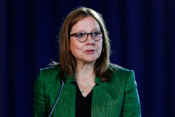 General Motors Chairman and Chief Executive Officer Mary Barra.