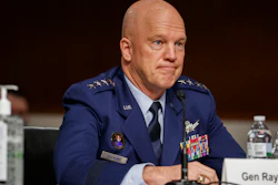 Gen. John Raymond testifies before the Senate Armed Services Committee on Capitol Hill, May 6, 2020.