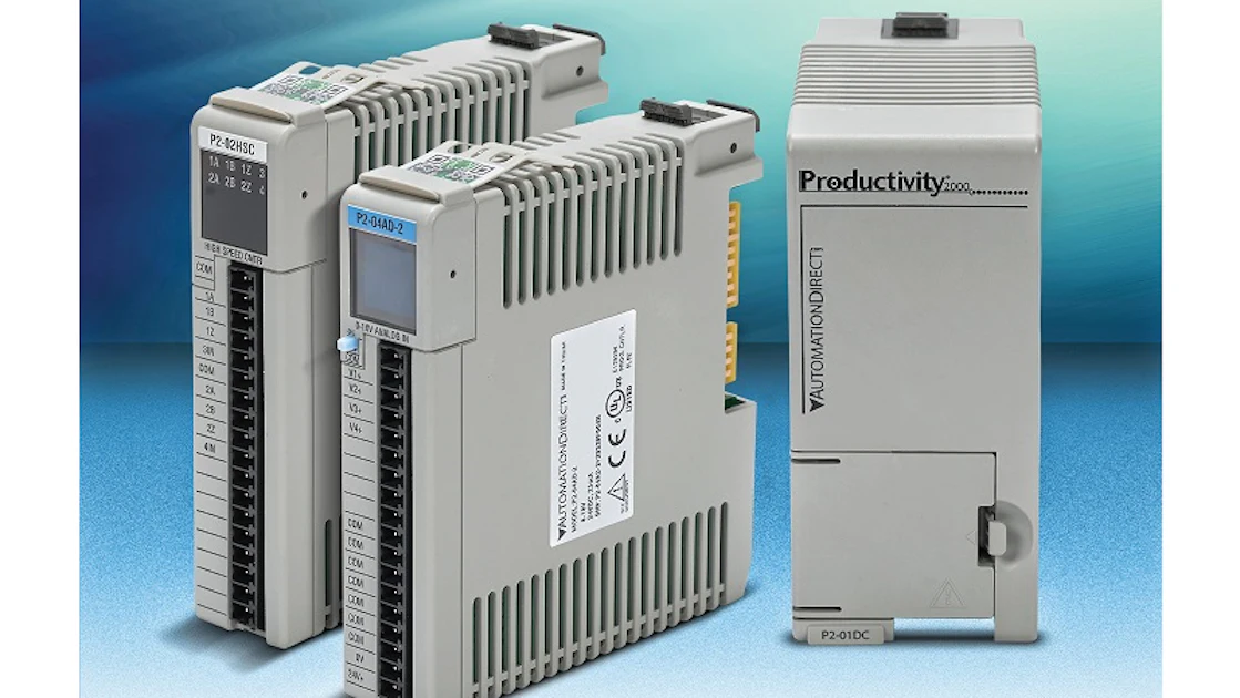 Productivity2000 PLC Analog and Specialty I/O Module From ...