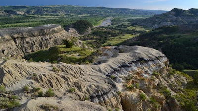 North Unit, Theodore Roosevelt National Park, N.D.