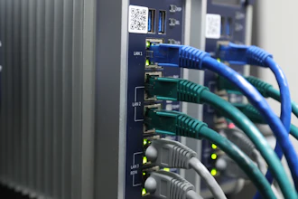 Figure 1: Certain PLCs and edge controllers, such as those offered by Emerson, can be installed in redundant pairs on a PROFINET MRP ring to provide controller and media redundancy, often needed for critical control applications.