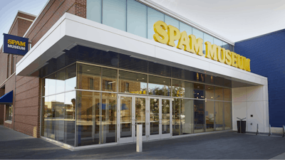 The SPAM Museum in Austin, Minn., reopens.