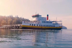 Casco Bay Lines' Wabanaki vessel.