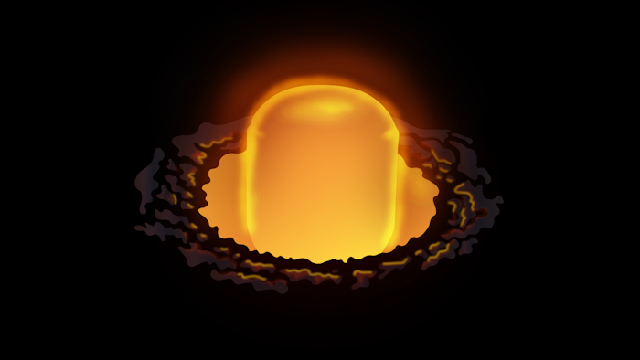 Pu-238, in pellet form, produces heat that the rover’s multi-mission radioisotope thermoelectric generator converts to electricity. Its long half-life makes it ideal for deep-space travel.