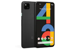 The Pixel 4a budget smartphone.