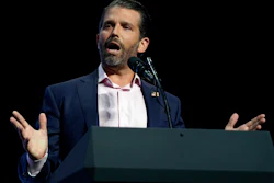 Donald Trump Jr. at Dream City Church in Phoenix, June 23, 2020.