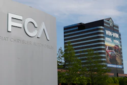 Fiat Chrysler Automobiles world headquarters.