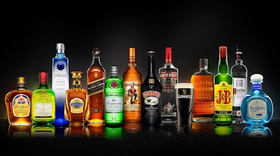 Diageo Portfolio Overlap Black Lr