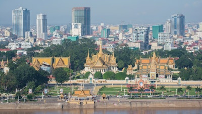 Phnom Penh, Cambodia.