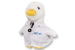 The lab coats on Aflac's 6' promotional ducks contain lead.