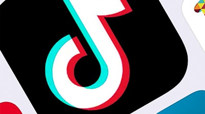 TikTok icon in New York, Feb. 25, 2020.