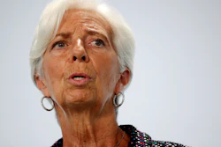 European Central Bank President Christine Lagarde at a news conference in Berlin, Sept. 11, 2020.
