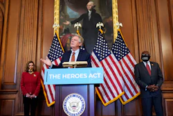 Rep. Frank Pallone, D-N.J., and chairman of the House Energy and Commerce Committee, during a news conference on Capitol Hill, Sept. 17, 2020.