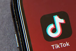 TikTok icon on a smartphone screen in Beijing, Aug. 7, 2020.