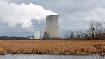 FirstEnergy Corp.'s Davis-Besse Nuclear Power Station in Oak Harbor, Ohio, April 4, 2017.