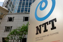 NTT headquarters in Tokyo, Sept. 29, 2020.