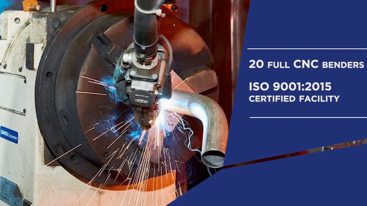 ISOCertified J&D Tube Benders Delivers Rapid Tubeline Fabrication