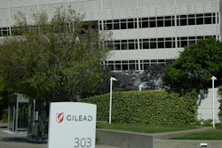 Gilead Sciences headquarters in Foster City, Calif., April 30, 2020.