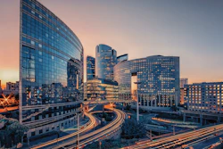 La Défense district, Paris.