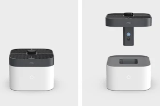 The Ring Always Home Cam, still needs approval from the U.S. Federal Communications Commission, but Amazon said it expects to sell it next year at $250.