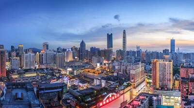 Shenzhen, China.