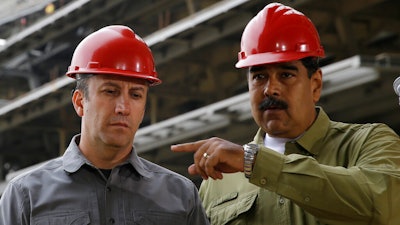 Venezuela's President Nicolas Maduro.