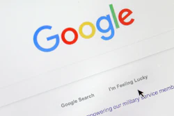 Google's search engine page, Portland, Ore., Aug. 28, 2018.