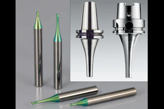 Emuge Micro End Mills, Chucks N Ra