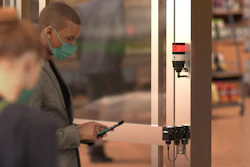 Banner’s Occupancy Monitoring System automates counting and notifications using Q45 paired sensors. The sensors detect individuals entering and exiting, both for single-door entries and multiple-entry locations. Installed quickly, with no alterations to infrastructure, the system provides notification if traffic meets or exceeds a programmed maximum capacity.